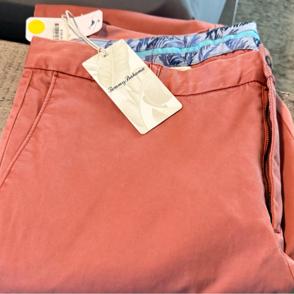 Tommy Bahama Men’s Boracay Flat Front Chinos